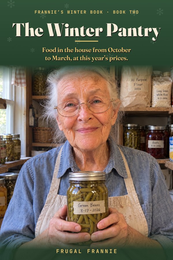 Book Two: The Winter Pantry, cover