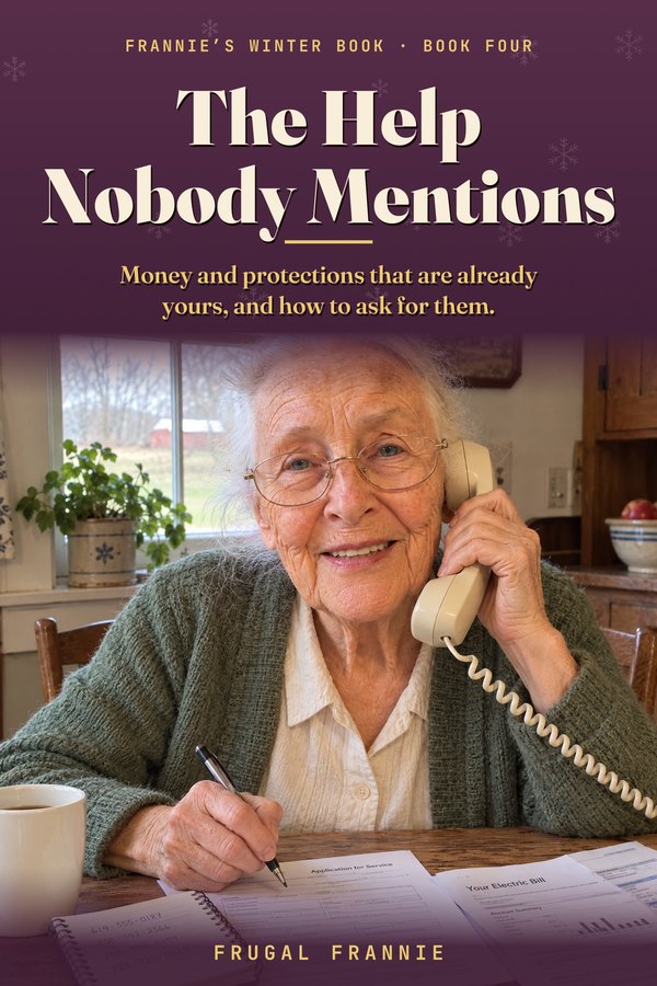 Book Four: The Help Nobody Mentions, cover
