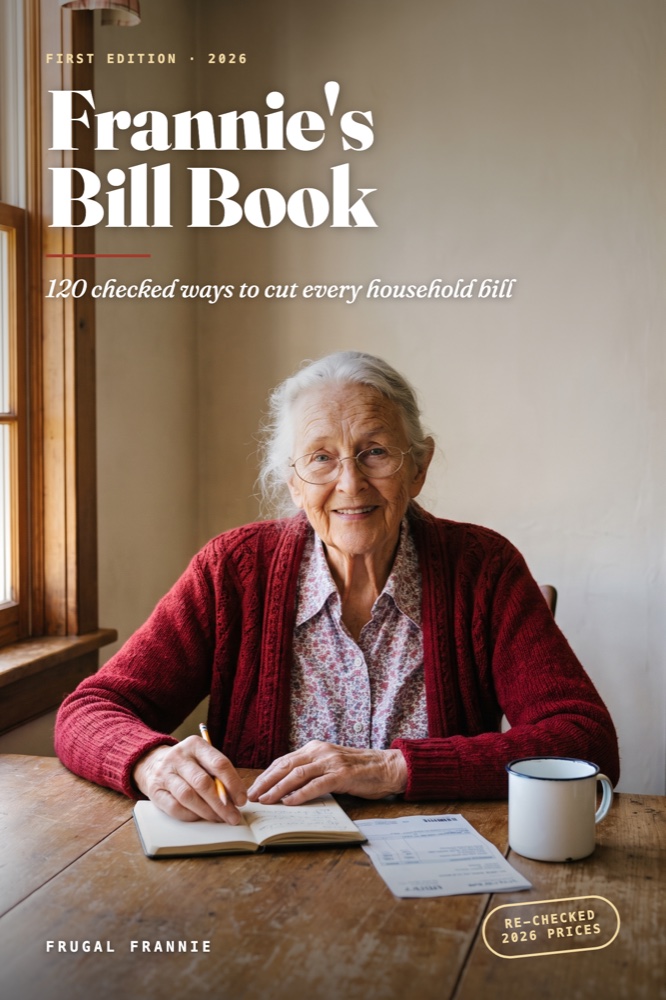 Frannie's Bill Book cover