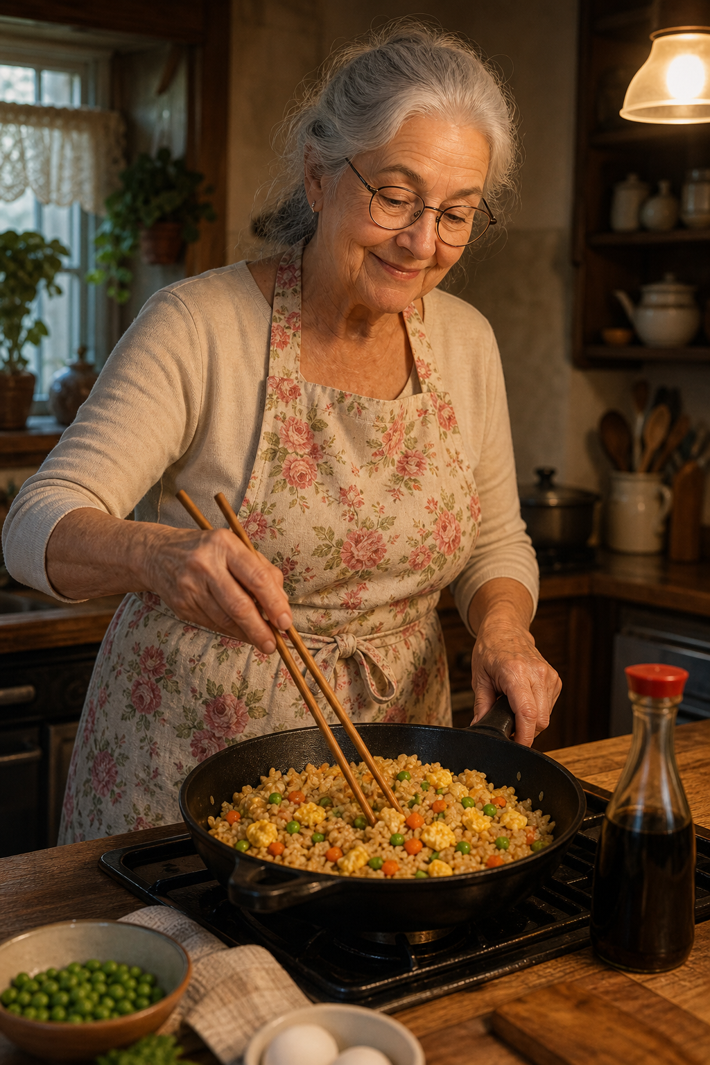 Fried Rice: The Leftover Eraser
