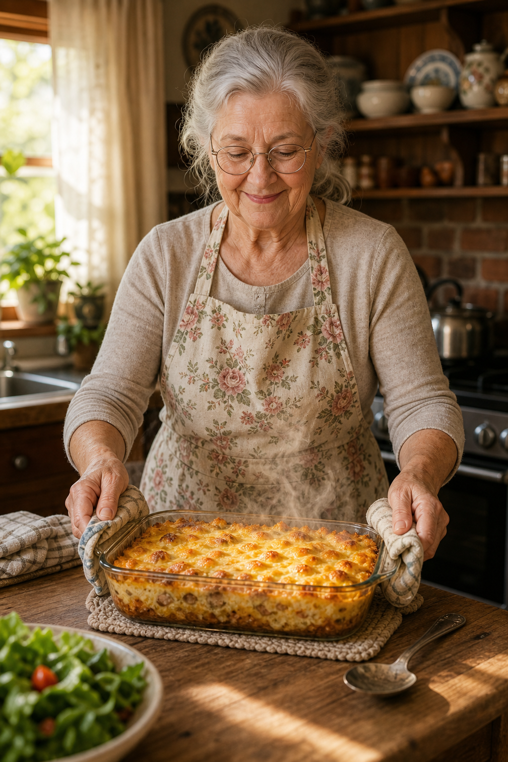 The Casserole Reset