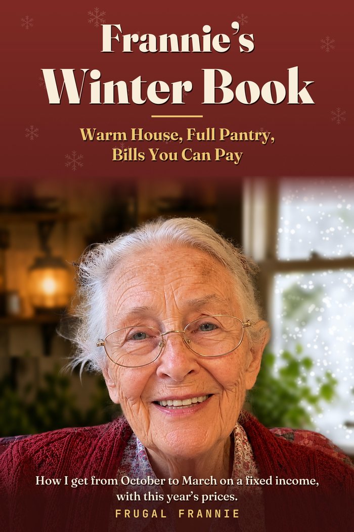 Frannie's Winter Book